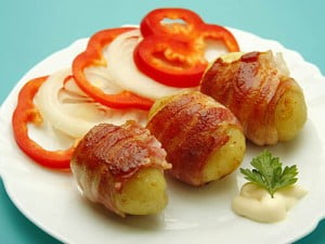 Аппетитный картофель