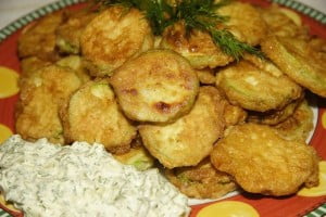 Цуккини в кляре