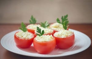Фаршированные корзинки