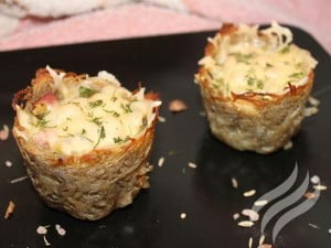 Гнезда с начинкой