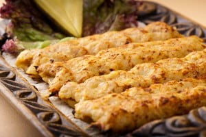 Картофельный кебаб