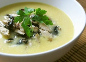 Куриная похлебка