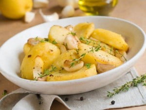 Молодая картошка рецепты