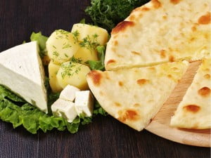 Пирог с картошкой