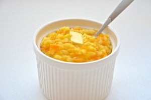 Реповая каша с рисом