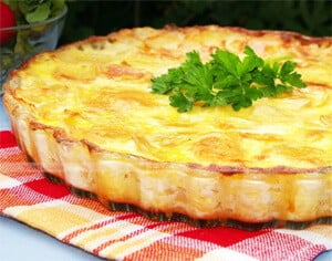 Швейцарский пирог