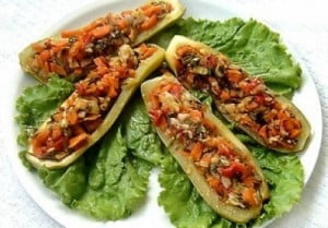 Салат с фаршем по-корейски