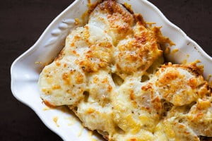 Запеканка с мясом