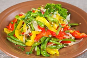 Фасоль по-корейски