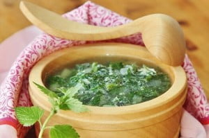Щи из крапивы и щавеля