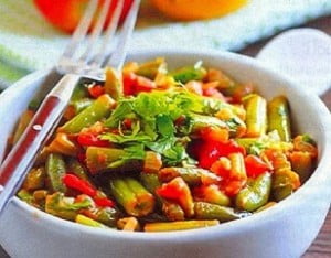 Свинина с овощами