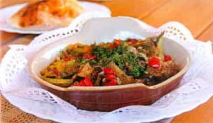 Мясо по-грузински