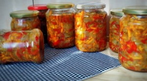 Заготовки на зиму по-корейски