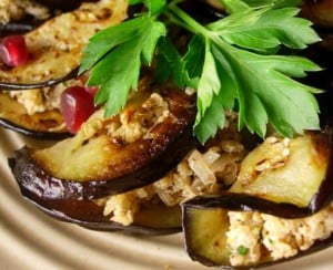 Закуска с орехами по-грузински