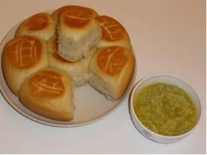 Пампушки в мультиварке