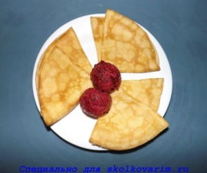Домашние блинчики