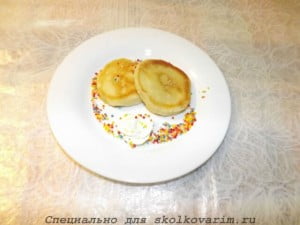 Нежнейшие сырники