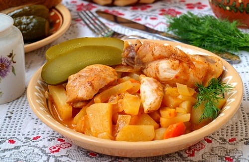 кролик для жаркого